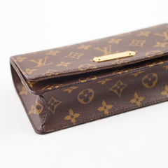 Louis Vuitton Wallet On Chain Lily Monogram