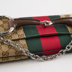 Gucci Horsebit Chain Medium Shoulder Bag