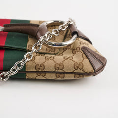 Gucci Horsebit Chain Medium Shoulder Bag