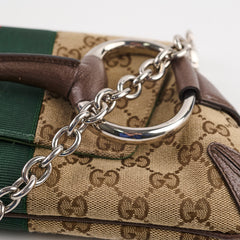 Gucci Horsebit Chain Medium Shoulder Bag