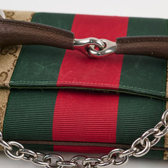 Gucci Horsebit Chain Medium Shoulder Bag
