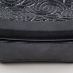 Chanel CC Quilted Small Gabrielle Bag Black