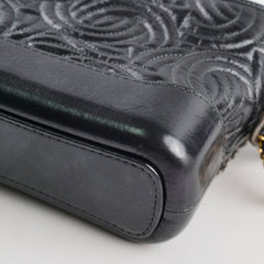 Chanel CC Quilted Small Gabrielle Bag Black