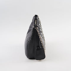 Prada Re-edition 2005 Padded Leather Black Bag