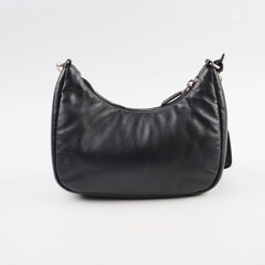 Prada Re-edition 2005 Padded Leather Black Bag