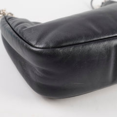 Prada Re-edition 2005 Padded Leather Black Bag