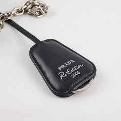 Prada Re-edition 2005 Padded Leather Black Bag