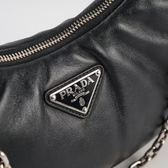 Prada Re-edition 2005 Padded Leather Black Bag