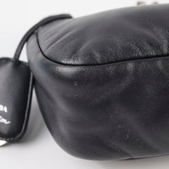 Prada Re-edition 2005 Padded Leather Black Bag