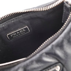 Prada Re-edition 2005 Padded Leather Black Bag