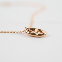 Hermes Farandole Pendant Small Model Rose Gold 2025