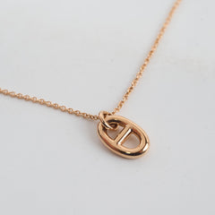 Hermes Farandole Pendant Small Model Rose Gold 2025