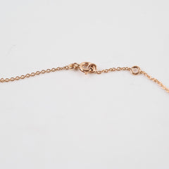 Hermes Farandole Pendant Small Model Rose Gold 2025