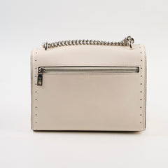 Louis Vuitton My Lockme Studded Bag White Microchip