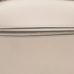 Louis Vuitton My Lockme Studded Bag White Microchip