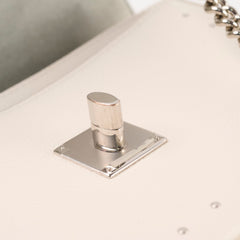 Louis Vuitton My Lockme Studded Bag White Microchip