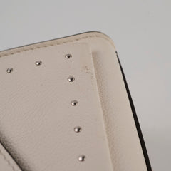 Louis Vuitton My Lockme Studded Bag White Microchip