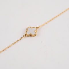 Van Cleef & Arpels Sweet Alhambra Mother of Pearl Bracelet