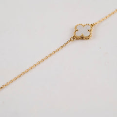 Van Cleef & Arpels Sweet Alhambra Mother of Pearl Bracelet