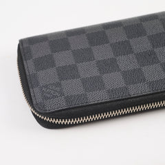 Louis Vuitton Damier Graphite Zippy Wallet