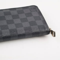 Louis Vuitton Damier Graphite Zippy Wallet