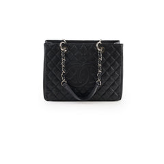 Chanel GST Tote Caviar Black