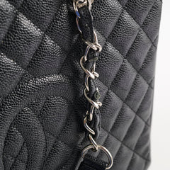 Chanel GST Tote Caviar Black