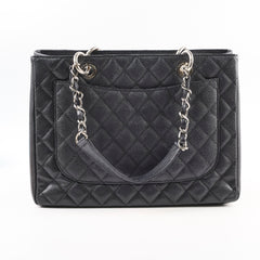 Chanel GST Tote Caviar Black
