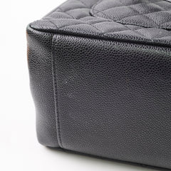 Chanel GST Tote Caviar Black
