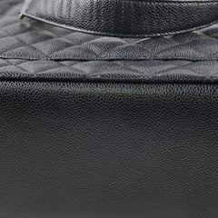 Chanel GST Tote Caviar Black