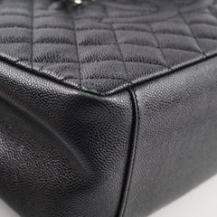 Chanel GST Tote Caviar Black