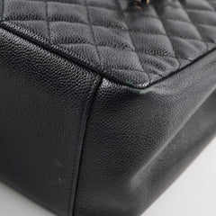 Chanel GST Tote Caviar Black