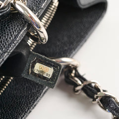 Chanel GST Tote Caviar Black