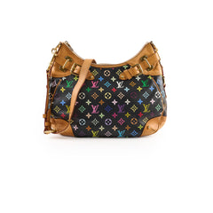 Louis Vuitton Multicolor Greta Bag Black