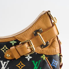 Louis Vuitton Multicolor Greta Bag Black