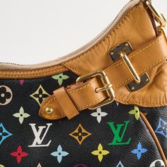 Louis Vuitton Multicolor Greta Bag Black