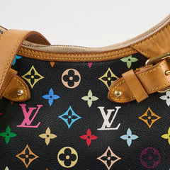 Louis Vuitton Multicolor Greta Bag Black