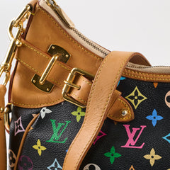 Louis Vuitton Multicolor Greta Bag Black