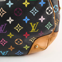 Louis Vuitton Multicolor Greta Bag Black