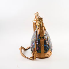 Louis Vuitton Multicolor Greta Bag Black