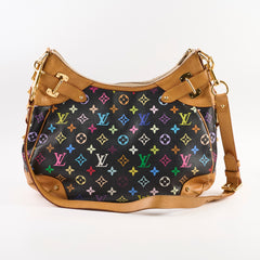 Louis Vuitton Multicolor Greta Bag Black