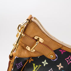 Louis Vuitton Multicolor Greta Bag Black