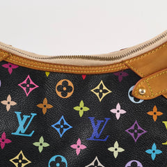 Louis Vuitton Multicolor Greta Bag Black