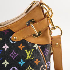 Louis Vuitton Multicolor Greta Bag Black