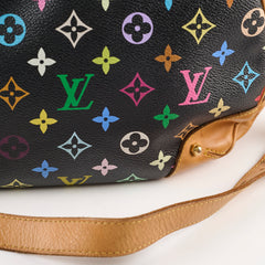 Louis Vuitton Multicolor Greta Bag Black