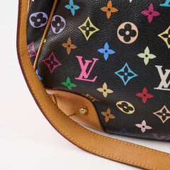 Louis Vuitton Multicolor Greta Bag Black