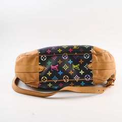 Louis Vuitton Multicolor Greta Bag Black