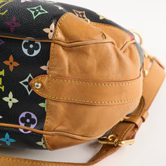 Louis Vuitton Multicolor Greta Bag Black