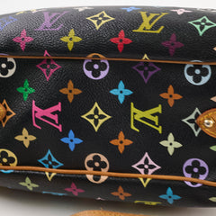 Louis Vuitton Multicolor Greta Bag Black