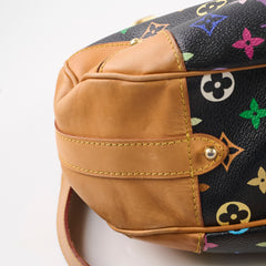 Louis Vuitton Multicolor Greta Bag Black